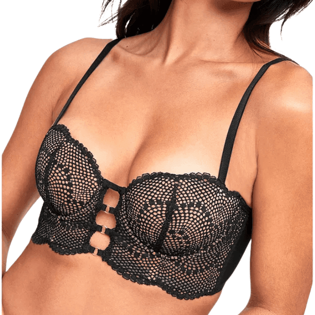Adore Me Margaritte Women's Push Up Balconette Bra