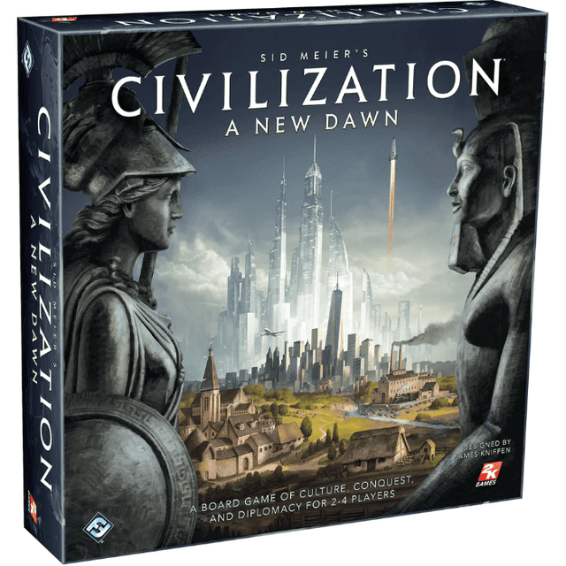 Sid Meier's Civilization: A New Dawn Strategy Board Game