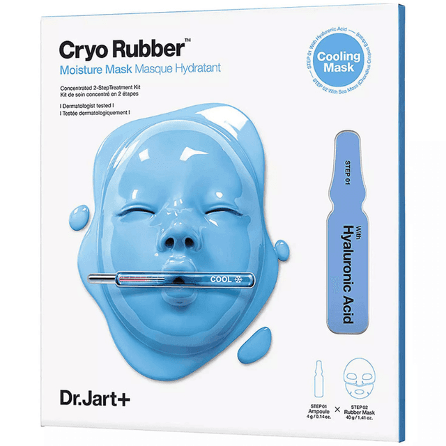 Dr. Jart Cryo Rubber Face Mask with Hyaluronic Acid