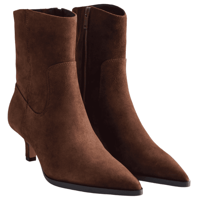 & Other Stories Kitten Heel Ankle Boots