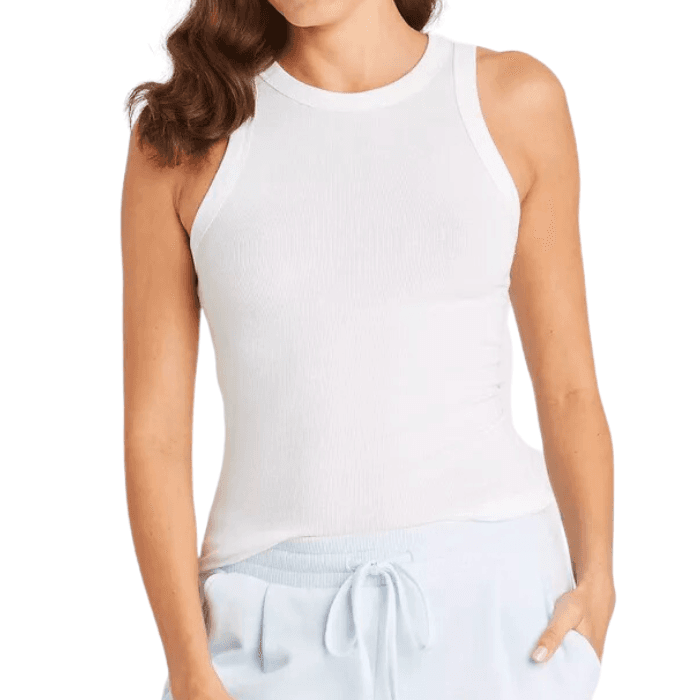 The 10 Best White Tank Tops - Top-Rated & Best-Selling Styles For Women