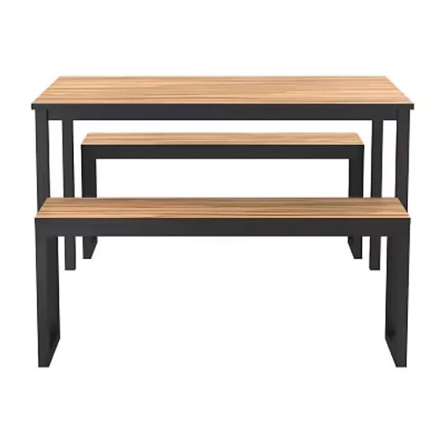 3-pc. Rectangular Dining Set