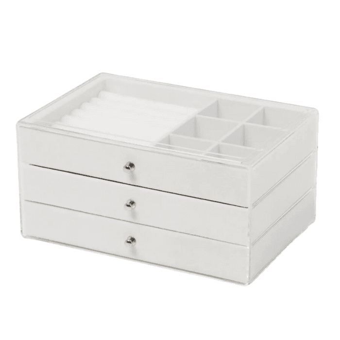 10 Best Jewelry Boxes 2024 - Reviewers' Favorite Jewelry Cases & Organizers