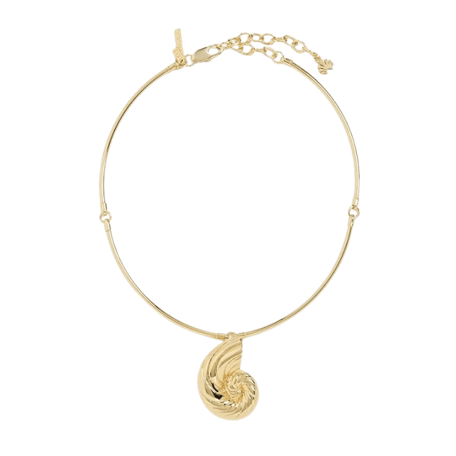 Lele Sadoughi Women's Nautilus Collar Necklace