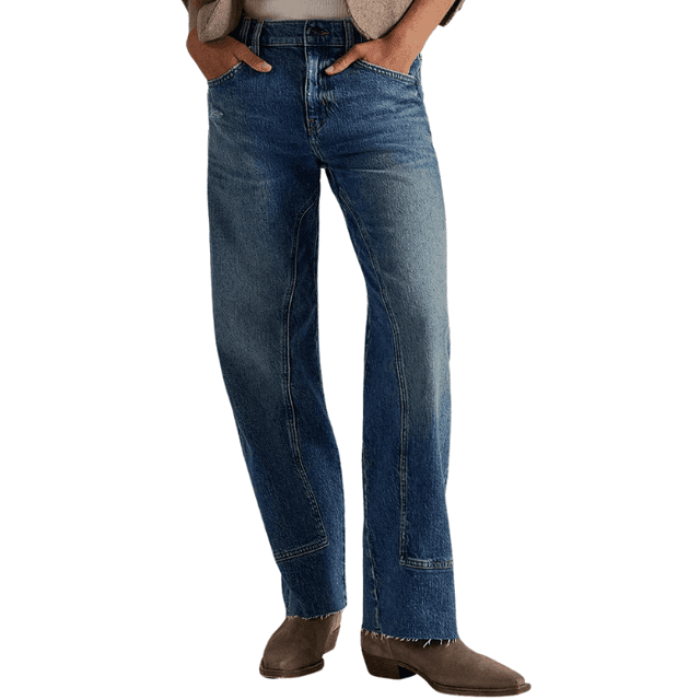 We The Free Risk Taker Mid-Rise Jeans