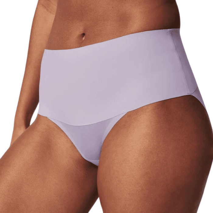 Tights Invisible Stripes Panty for a toned figure