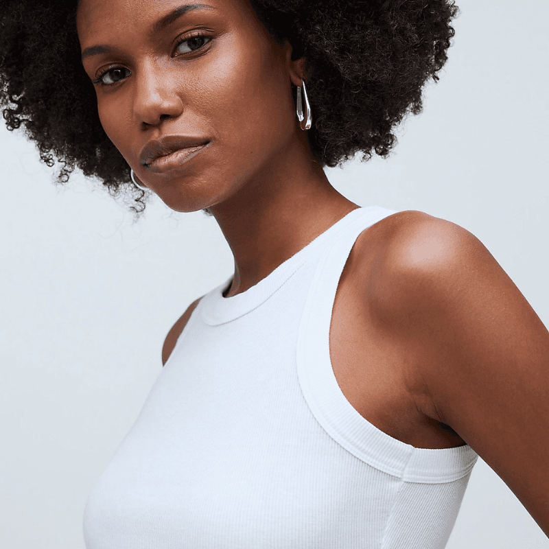 The 10 Best White Tank Tops - Top-Rated Styles For Women