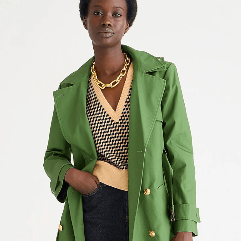 Trench outlet zara basic
