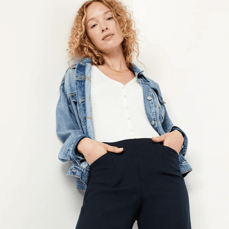 10 Best Pull On Pants For Women 2024 Rank Style