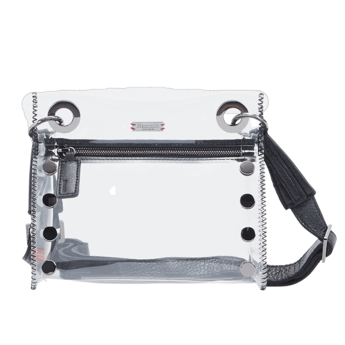 Landry Clear Lock Crossbody Bag