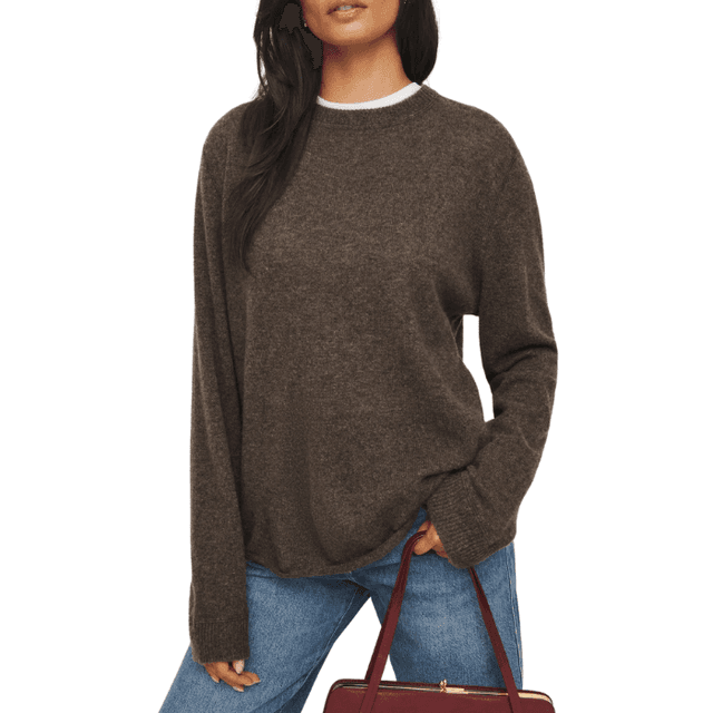 Reformation Cashmere Boyfriend Sweater