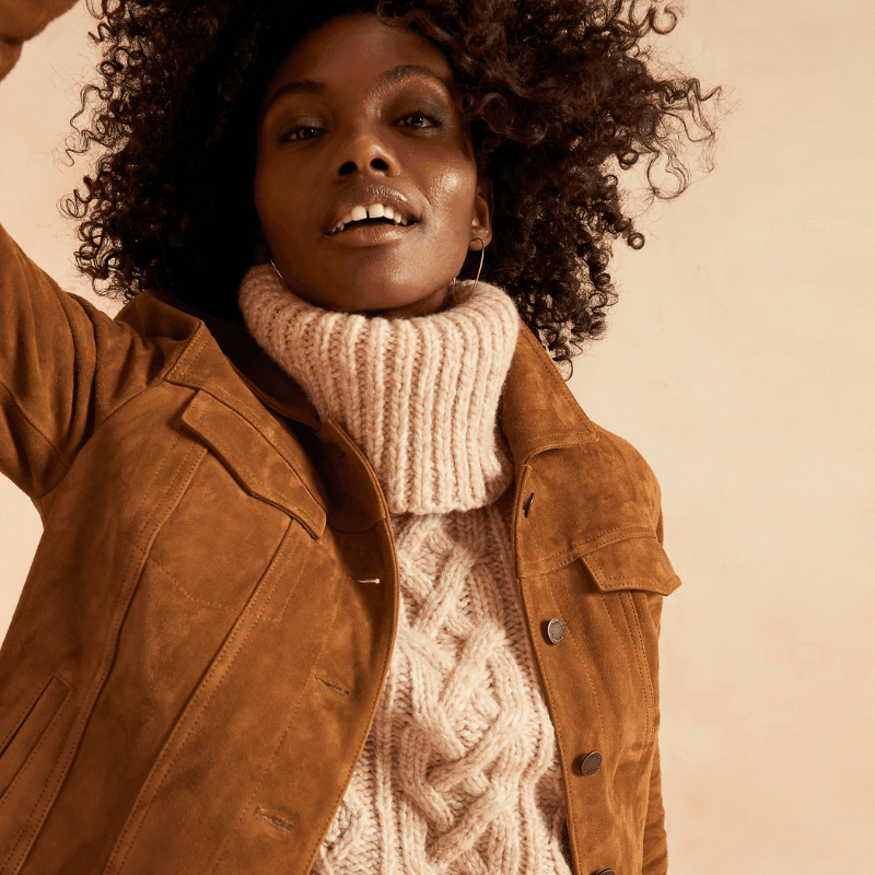 Trending Now Suede Jackets Rank Style