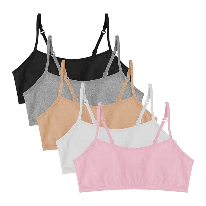 Best Tween Bras - Top-Rated Training Bras For Tweens