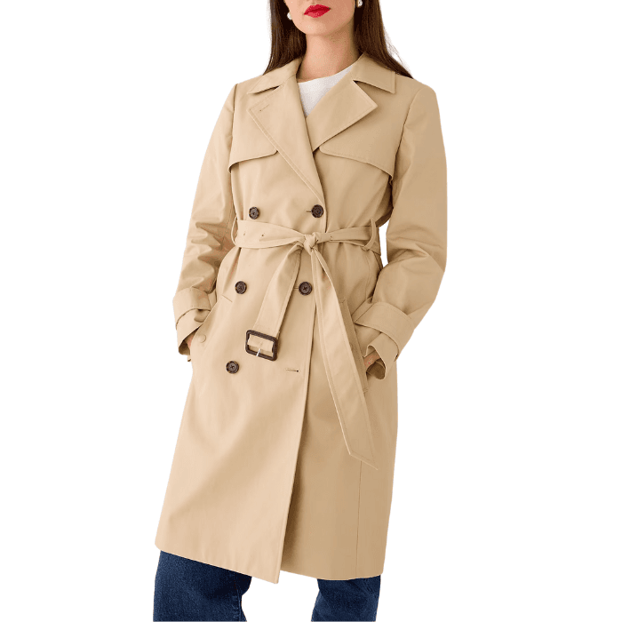 MARCH 2, 2015 A TRANSITIONAL TRENCH W/ THE CLASSICS - Similar trench  coats HERE & HERE, DENIM: Loft (cr…