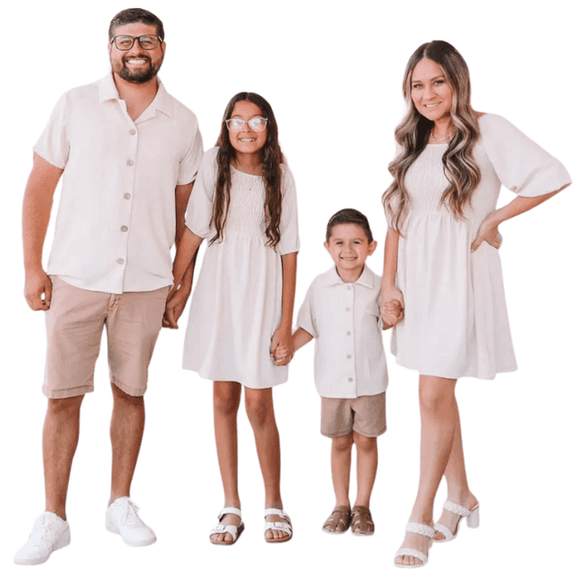 LittleMiaBella Family Matching Outfits