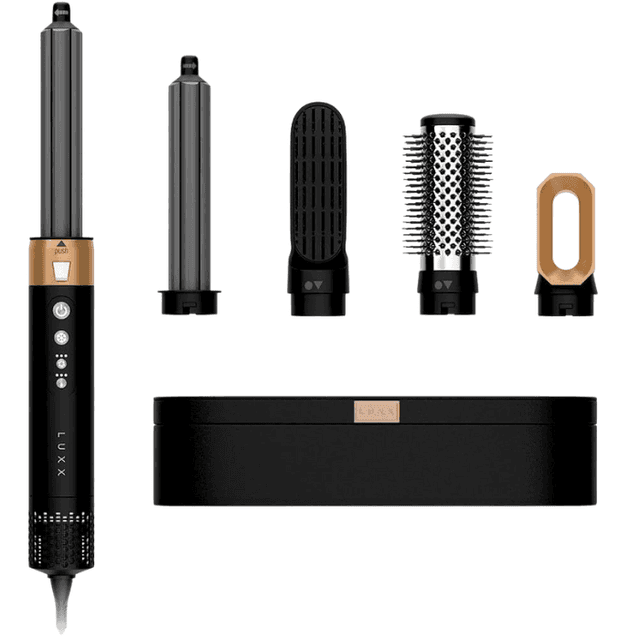 Luxx Air Pro 2 Curling Iron And Blow Dryer Combo Kit