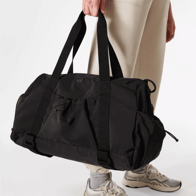 Sweaty Betty Icon Gym Bag 2.0 - Black