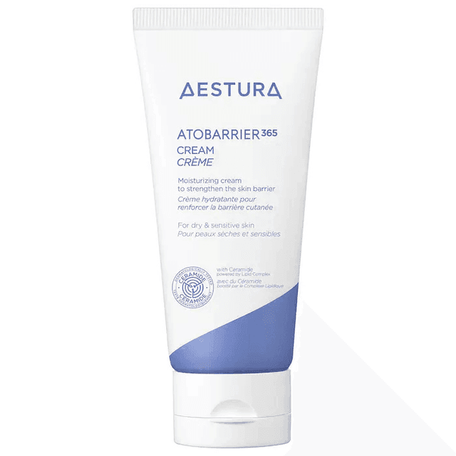 AESTURA ATOBARRIER365 Cream Moisturizer with Ceramides & Niacinamide for Skin Moisture Barrier Repair