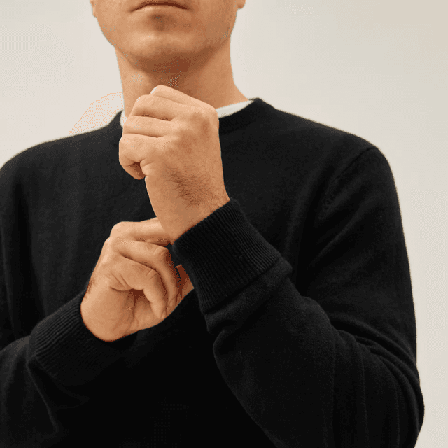 Mens cashmere sweaters bloomingdales sale