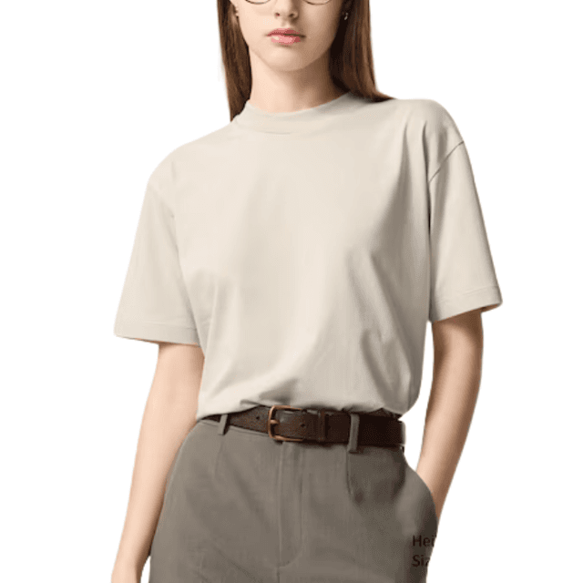 UNIQLO AIRism Cotton T-Shirt