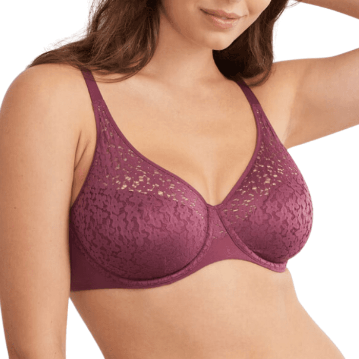Large Size Bra For Older Women Front Closure, Valentine's Day