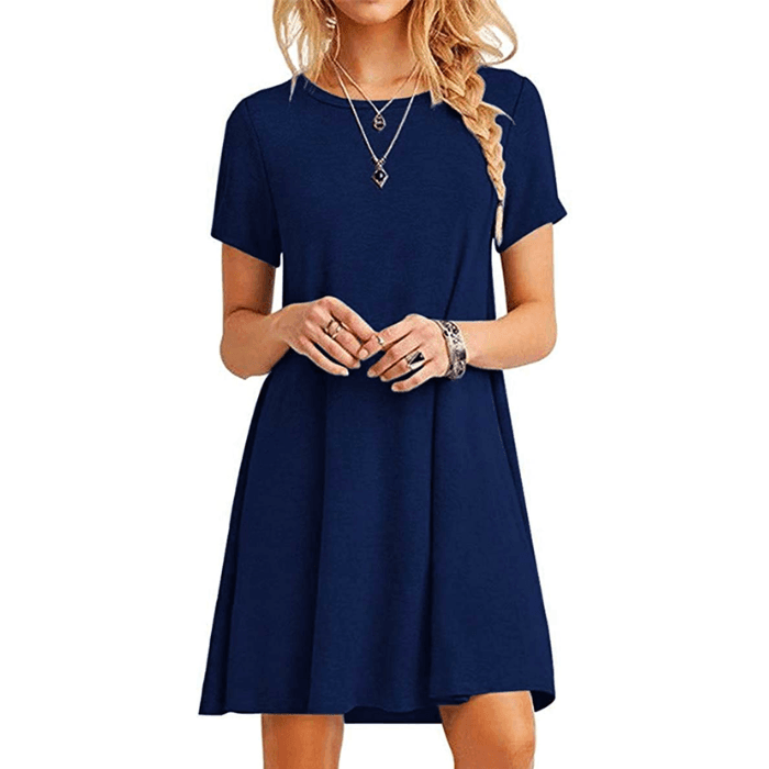 The 10 Best TShirt Dresses of 2023 Most Comfortable Styles Rank
