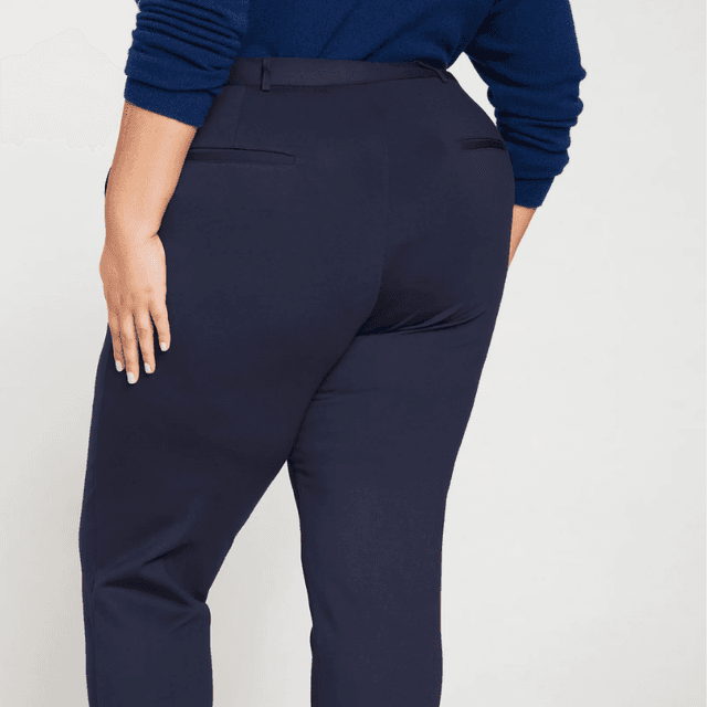 Best trousers for plus size online