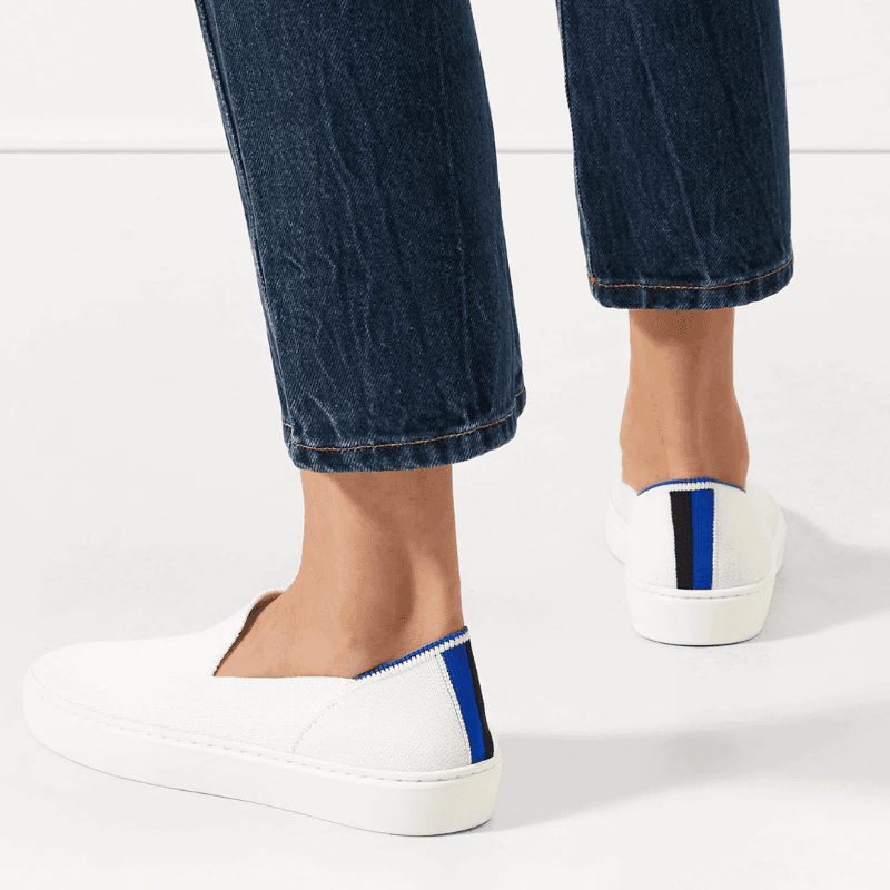 Vince white slip discount on