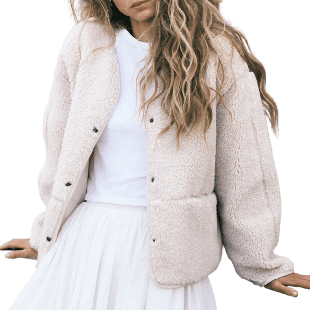H&M Teddy Fleece Jacket