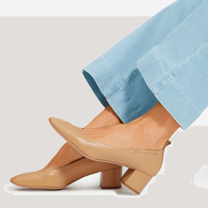 Best nude cheap pumps