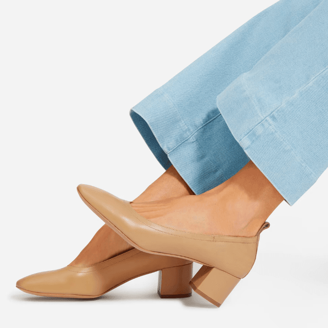 Pointy nude hot sale