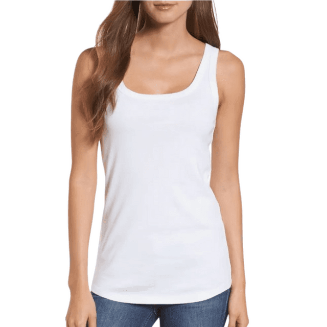 The 10 Best White Tank Tops - Top-Rated & Best-Selling Styles For Women ...