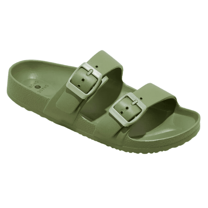 Target rubber birkenstocks sales