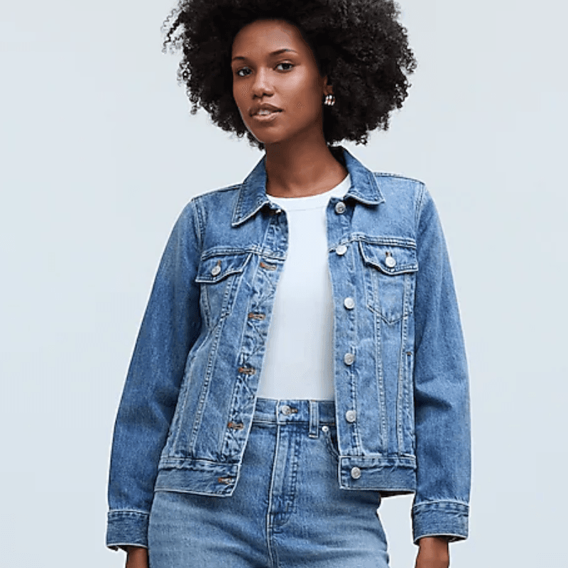 Women's Denim Trucker Jacket