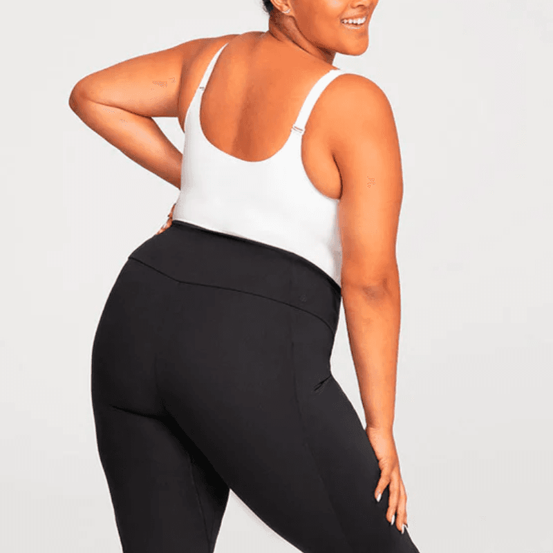 Active Legging in Charcoal Mix from Joe Fresh
