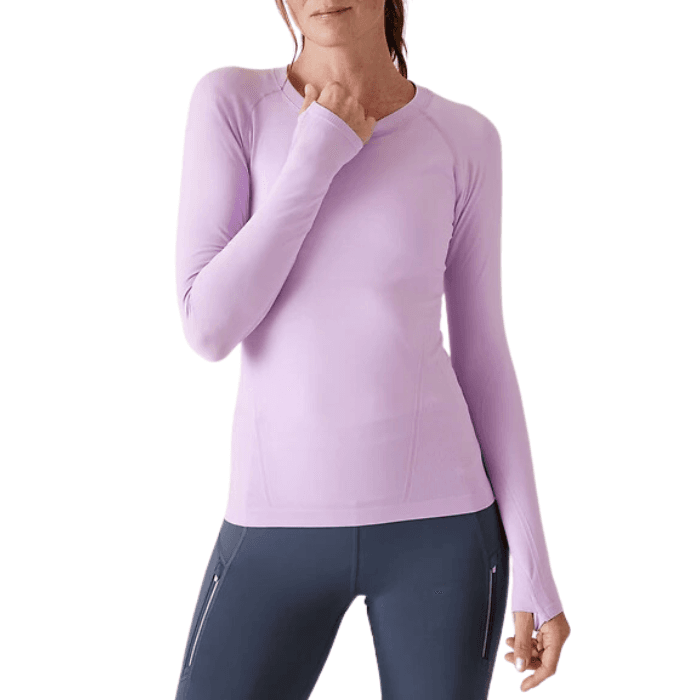 Best long sleeve workout tops cheap