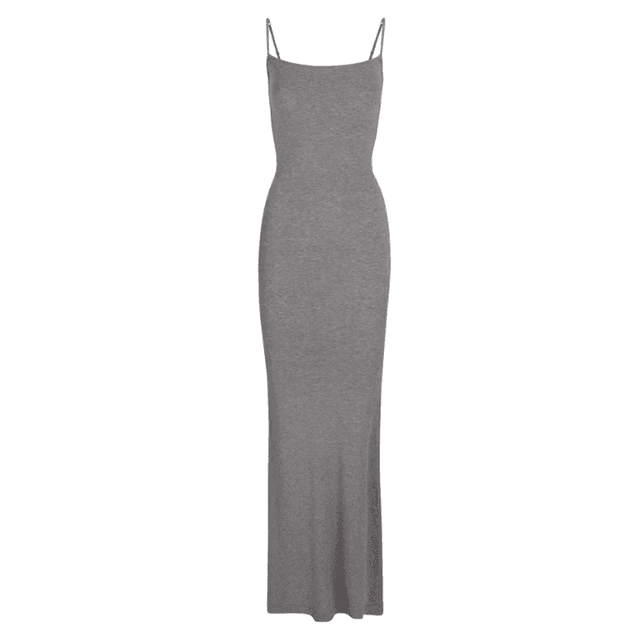 SOFT LONG SLIP DRESS