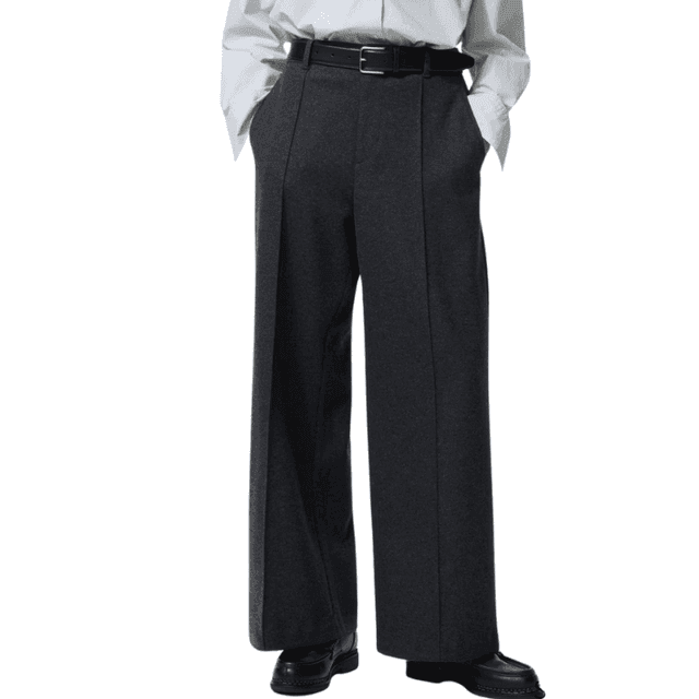 UNIQLO Brushed Jersey Wide Pants