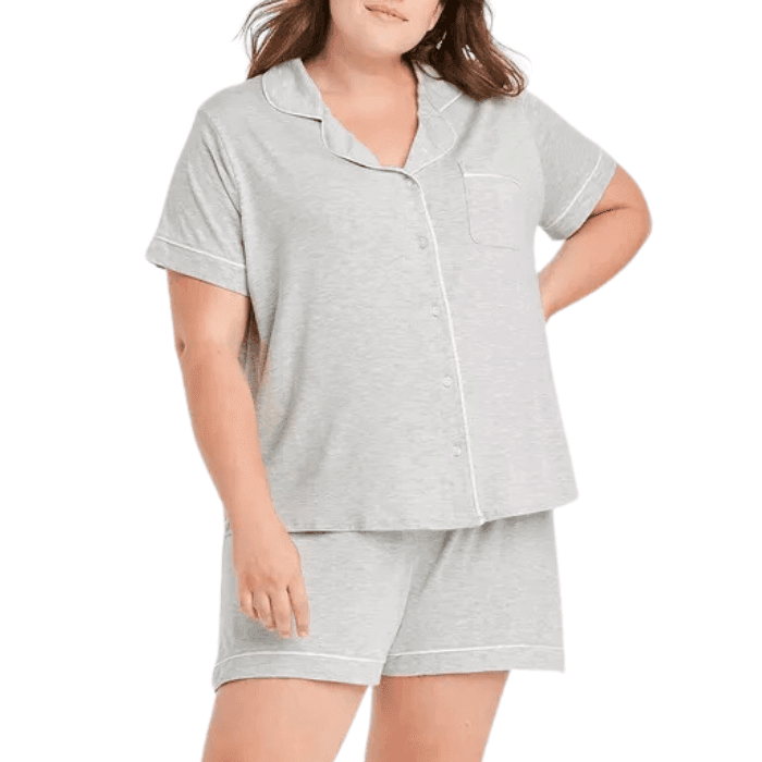 Target plus size pajamas outlet