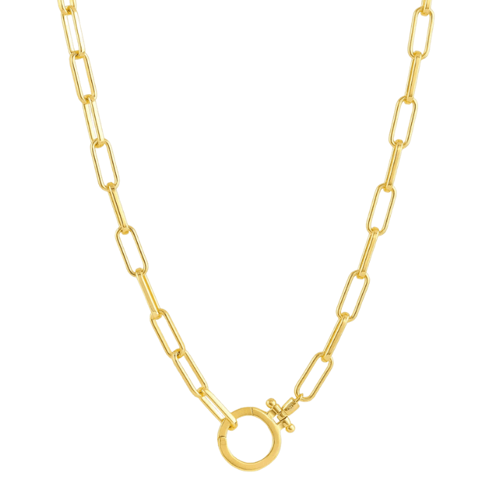 The 28 Best Gold Chain-Link Necklaces to Shop Right Now—Because You Can  Never Have too Many