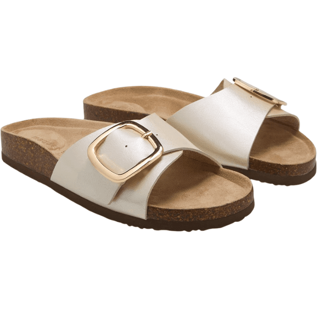 Madden Girl Banner Footbed Sandal