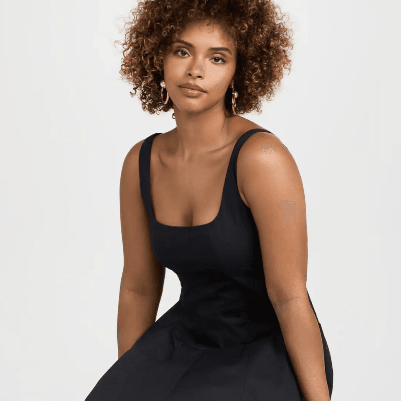 The perfect 2025 black dress