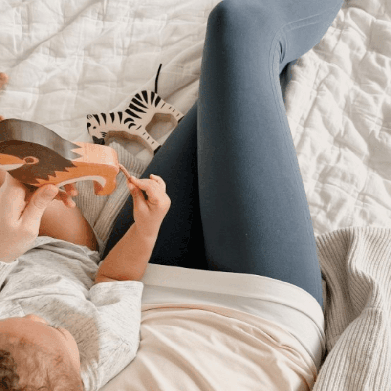 Postpartum Active Maternity Leggings - Isabel Maternity By Ingrid