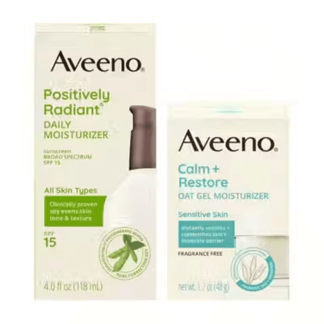 AVEENO with Target Circle