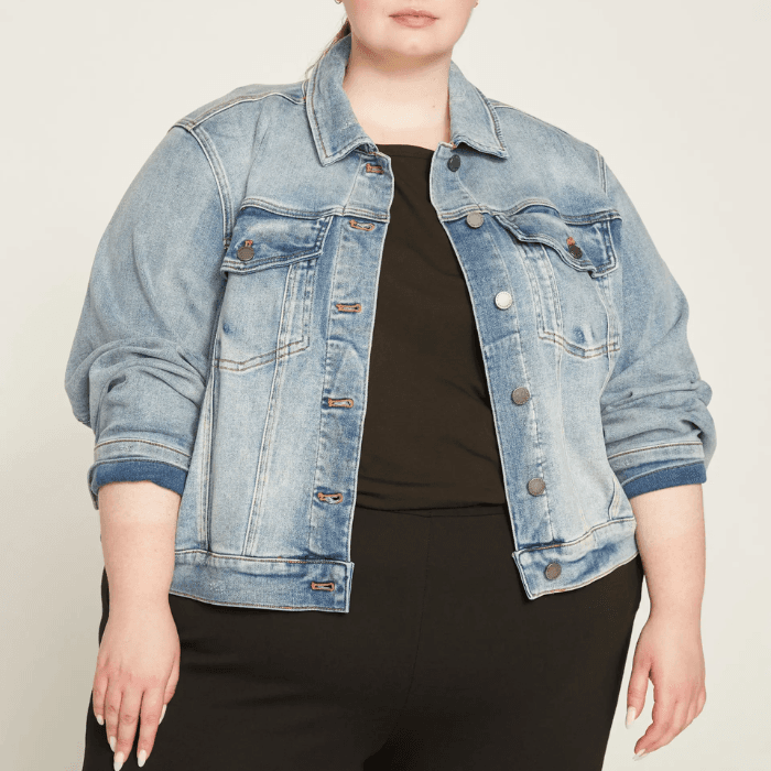 The 10 Best Plus Size Denim Jackets 2022