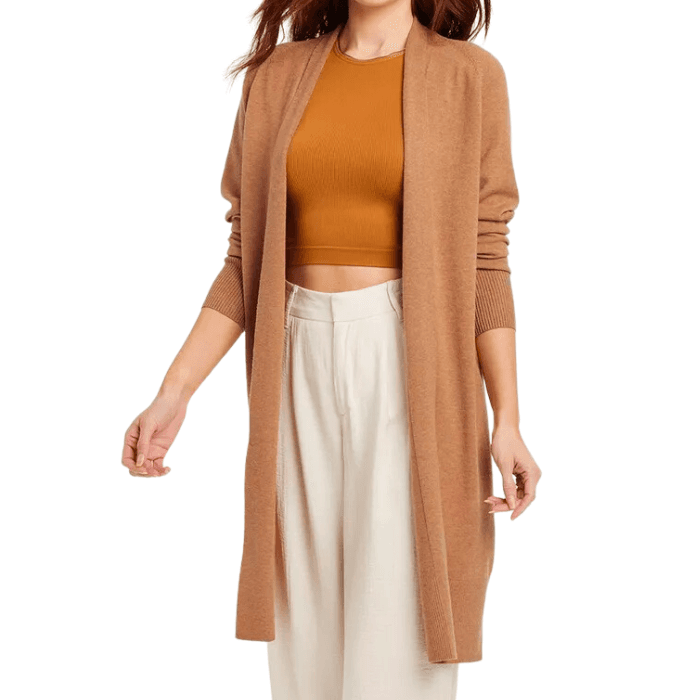 Long cardigan duster clearance
