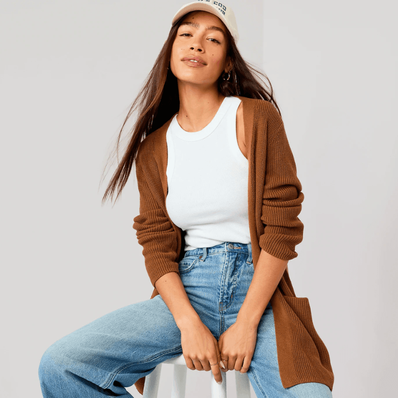 Cozy Knit Duster Cardigan