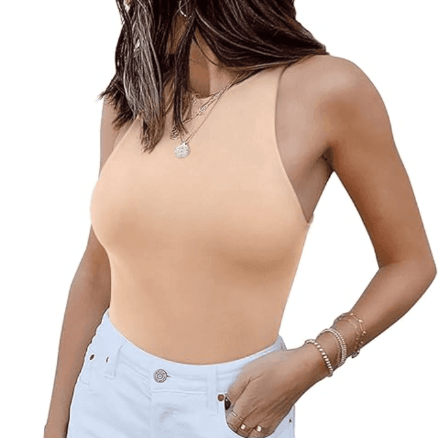 REORIA Butsmooth Basic Sexy Bodysuit
