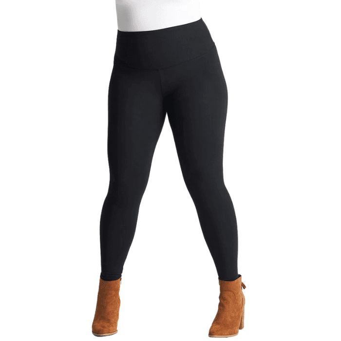 These ultra-flattering leggings with built-in tummy control are just £6.95  on