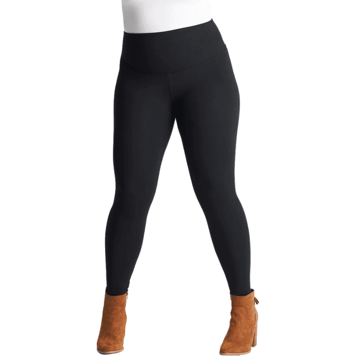 Plus Size High Waist Tummy Control Legging